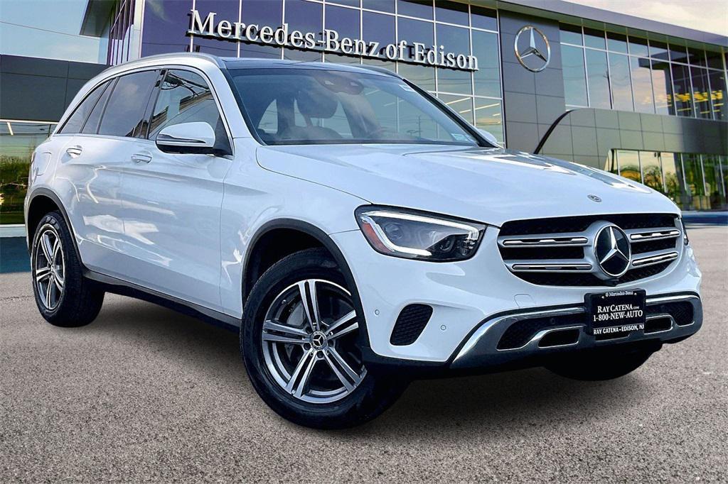 used 2022 Mercedes-Benz GLC 300 car, priced at $34,596