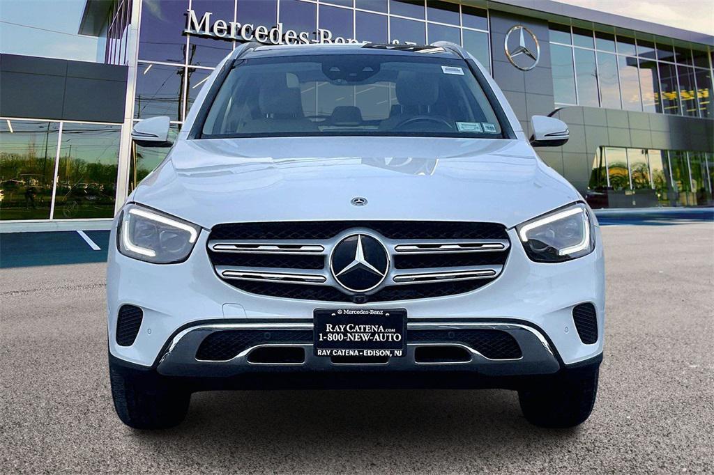 used 2022 Mercedes-Benz GLC 300 car, priced at $34,596