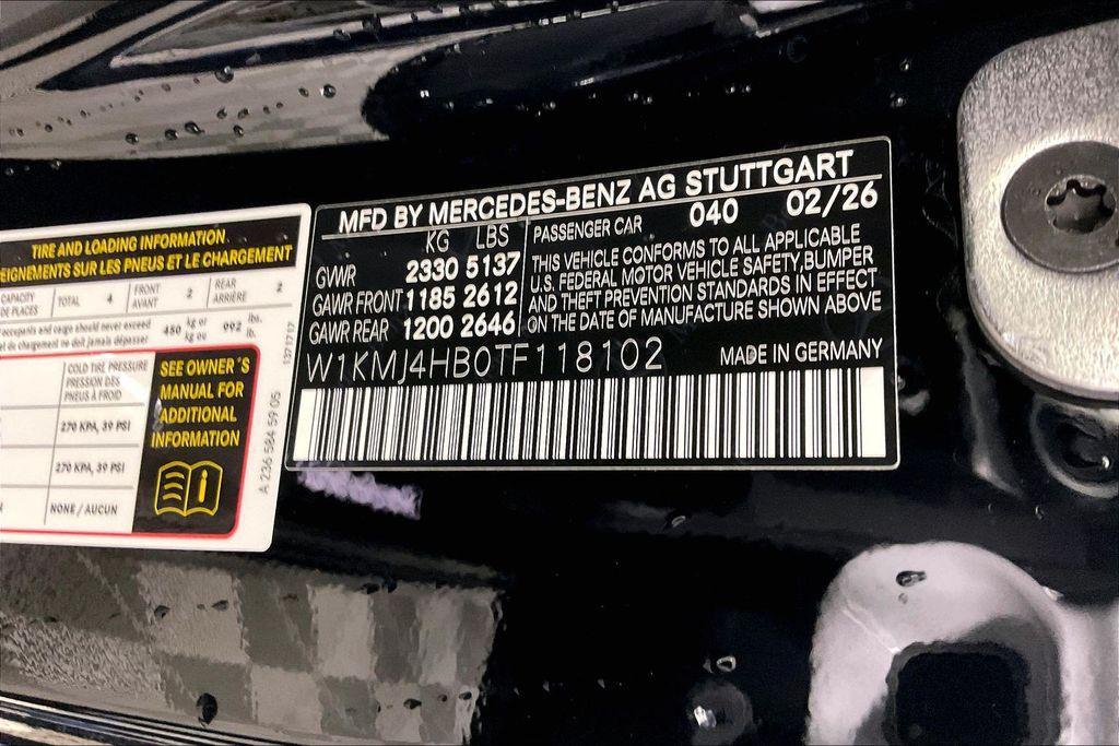 new 2026 Mercedes-Benz CLE 300 car, priced at $61,745