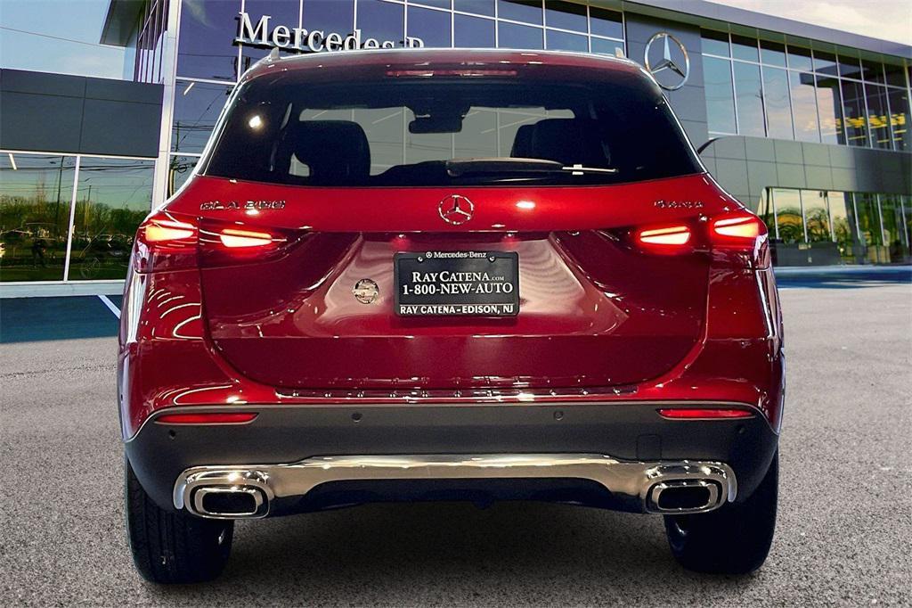 new 2026 Mercedes-Benz GLA 250 car, priced at $49,500