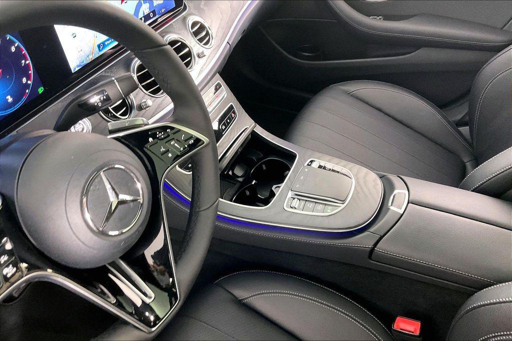 used 2023 Mercedes-Benz E-Class car, priced at $45,599
