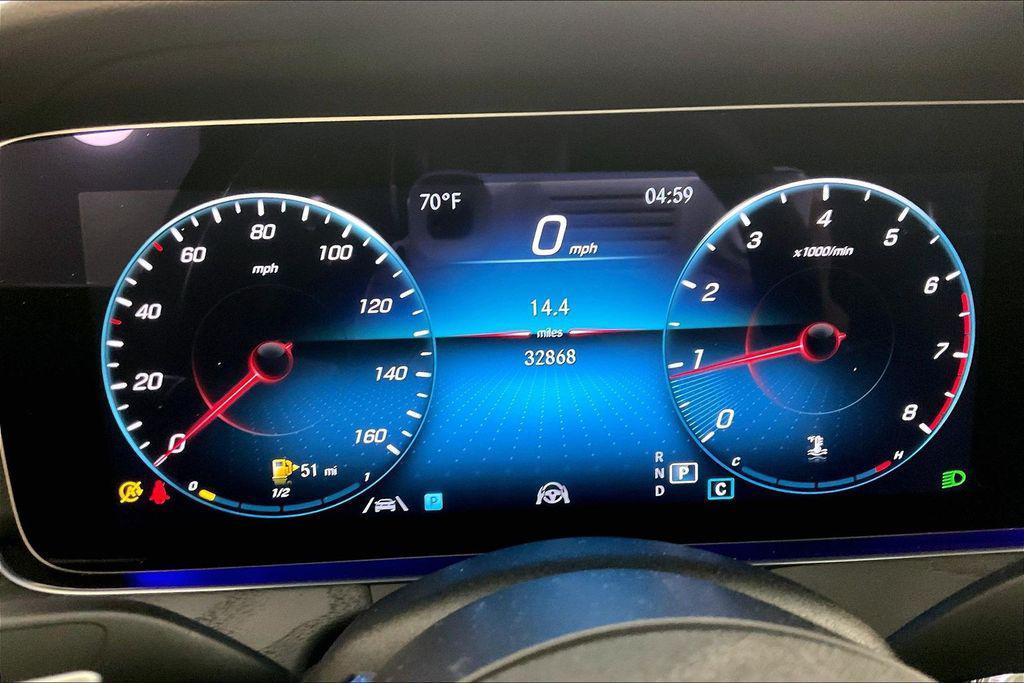 used 2023 Mercedes-Benz E-Class car, priced at $45,599