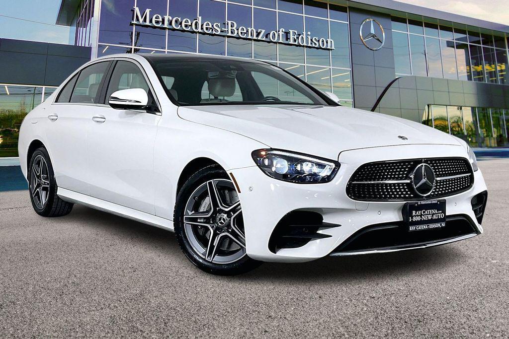 used 2023 Mercedes-Benz E-Class car, priced at $45,325