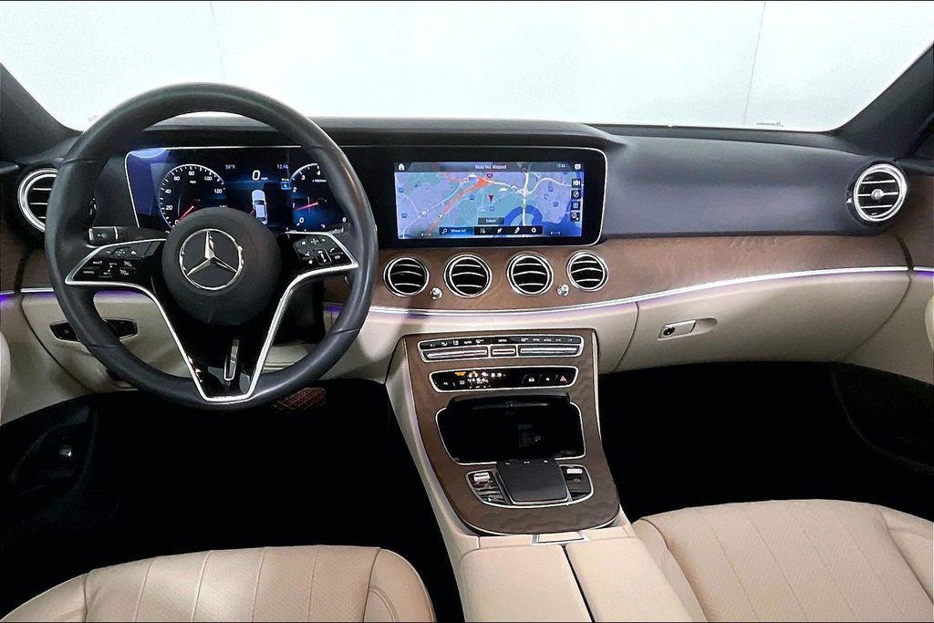 used 2023 Mercedes-Benz E-Class car, priced at $45,325