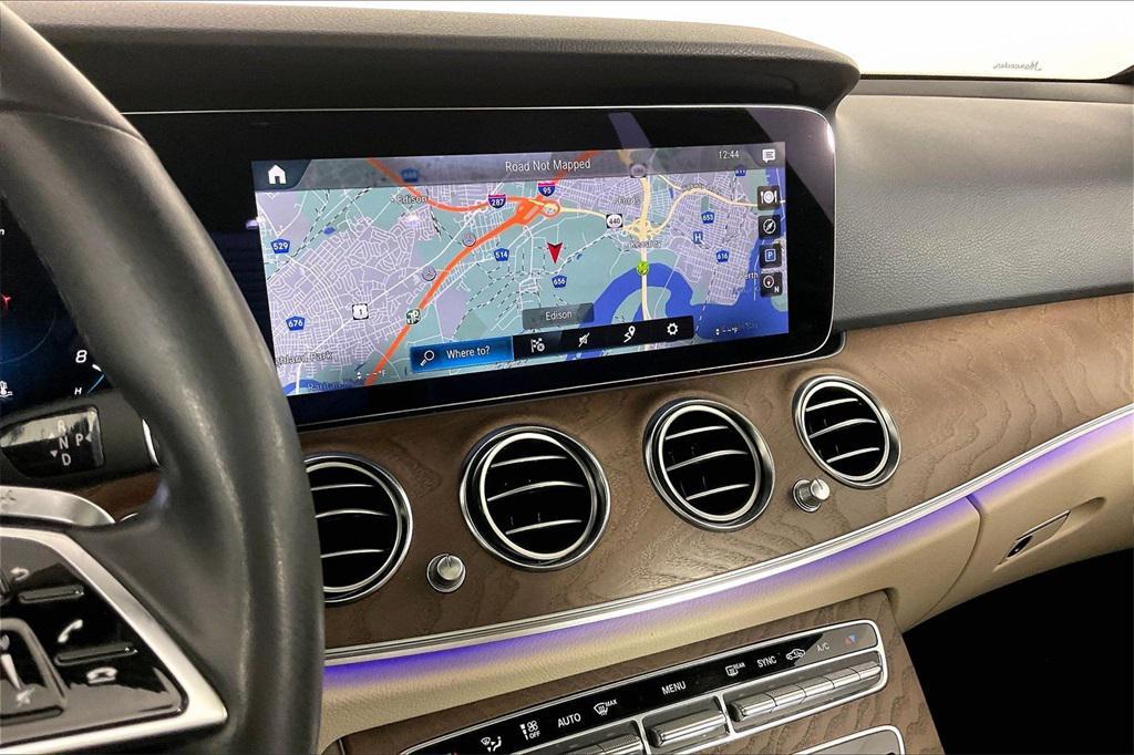 used 2023 Mercedes-Benz E-Class car, priced at $45,474