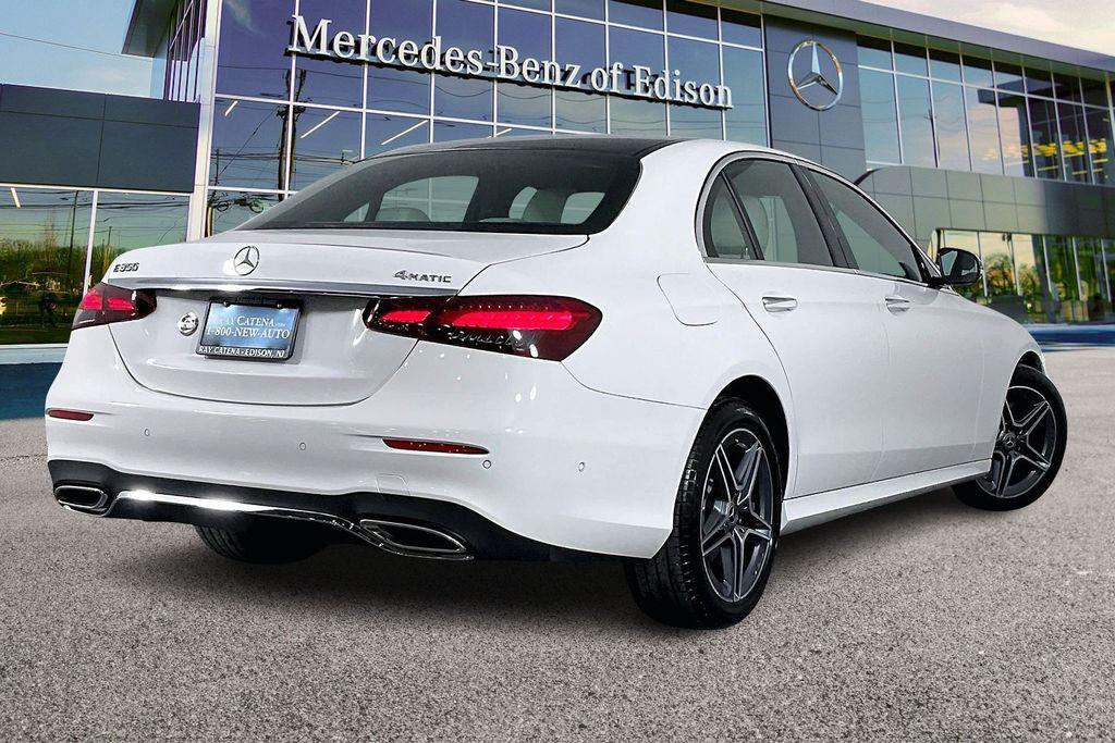 used 2023 Mercedes-Benz E-Class car, priced at $45,325