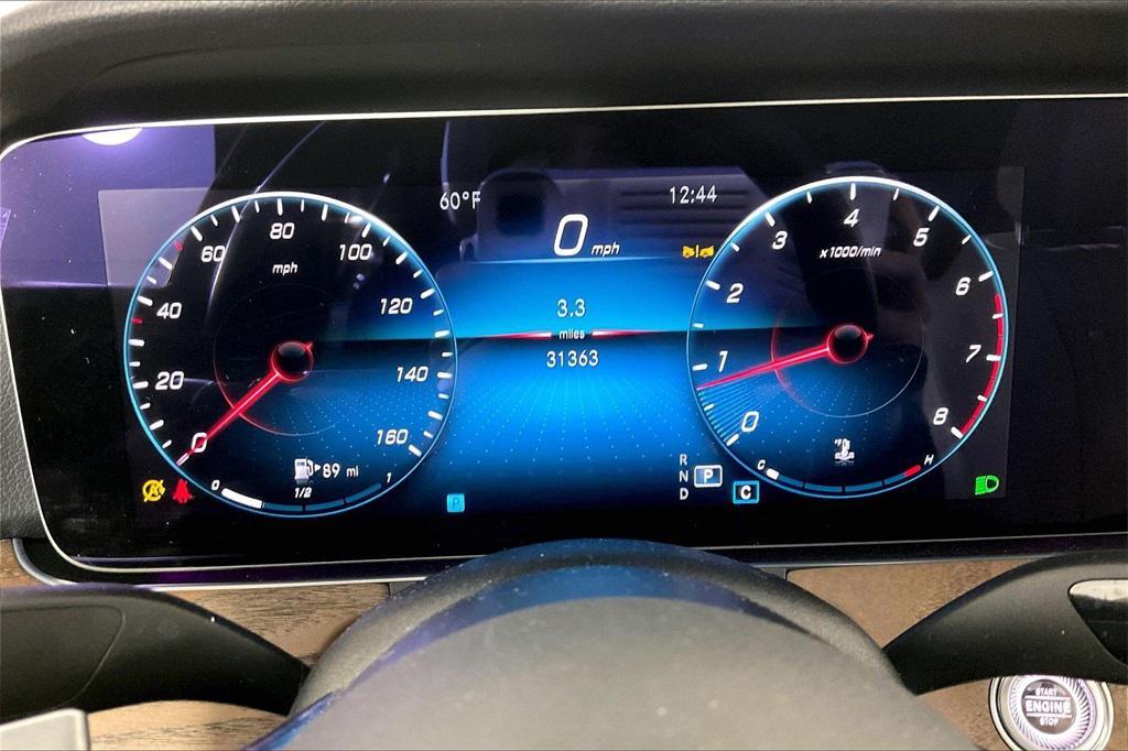 used 2023 Mercedes-Benz E-Class car, priced at $45,474