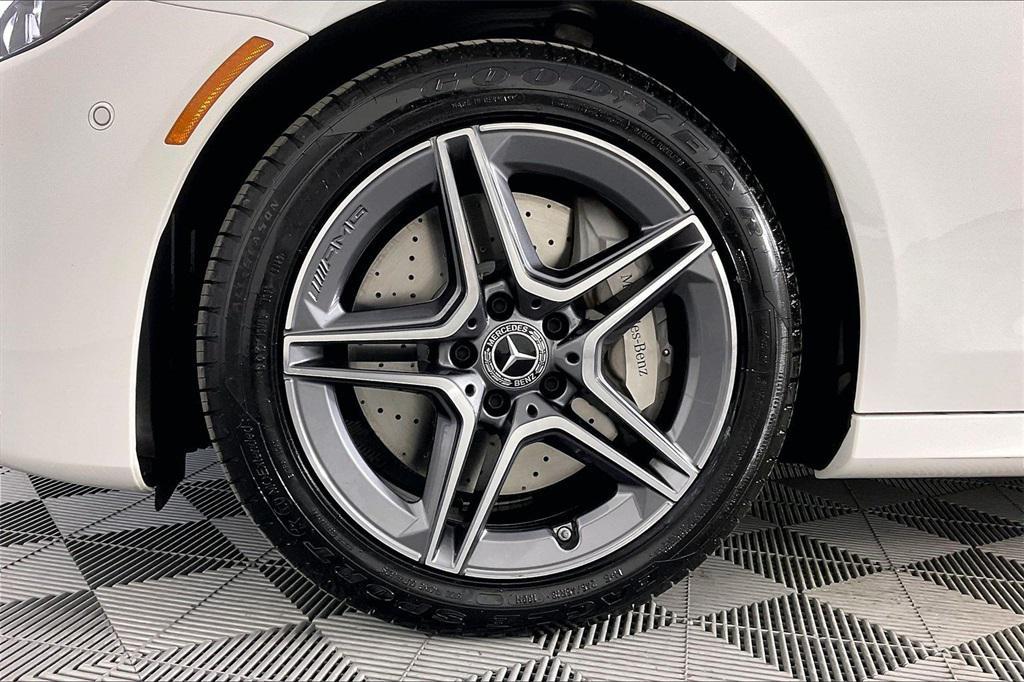 used 2023 Mercedes-Benz E-Class car, priced at $45,474