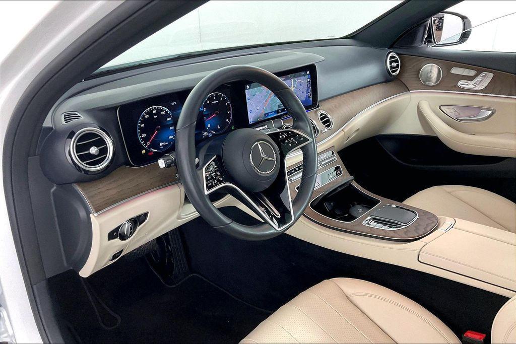 used 2023 Mercedes-Benz E-Class car, priced at $45,325