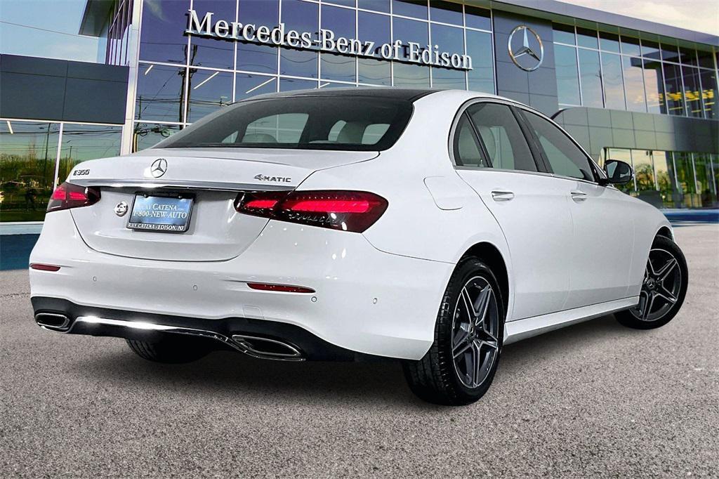 used 2023 Mercedes-Benz E-Class car, priced at $45,474