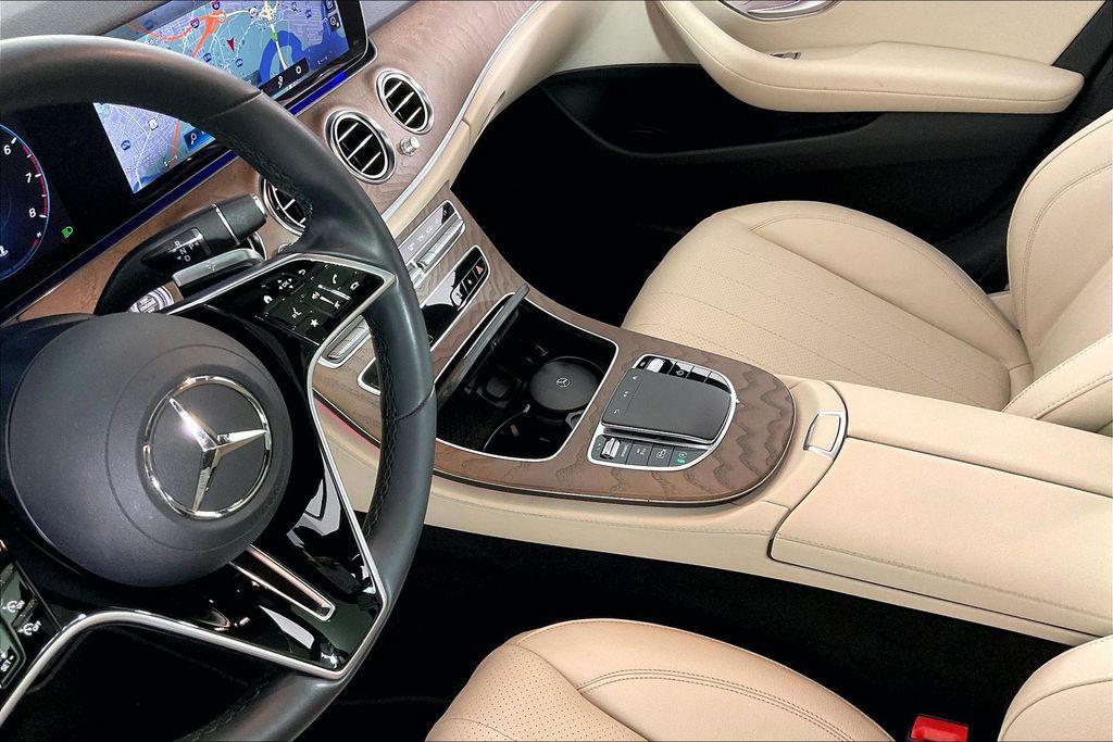 used 2023 Mercedes-Benz E-Class car, priced at $45,325