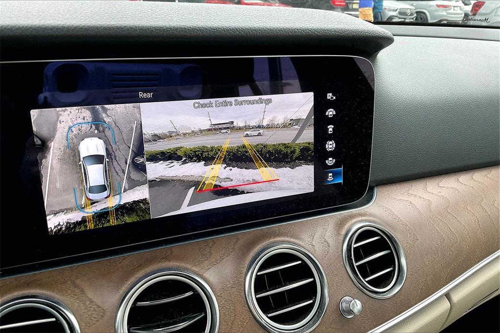 used 2023 Mercedes-Benz E-Class car, priced at $45,995