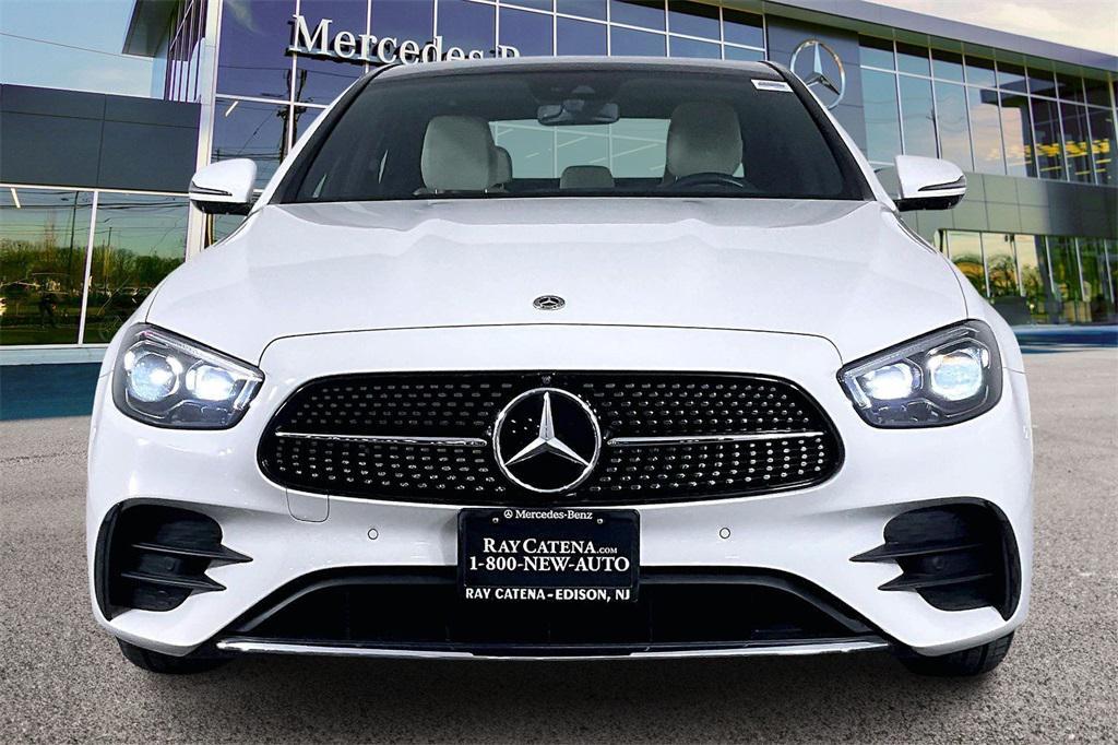 used 2023 Mercedes-Benz E-Class car, priced at $45,474