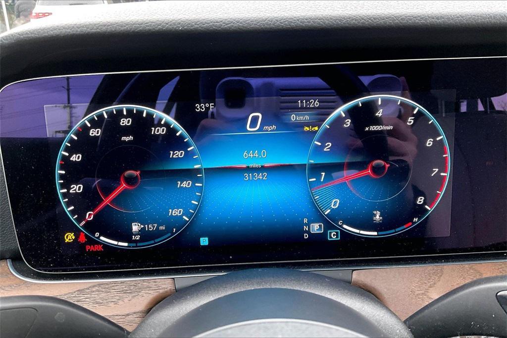 used 2023 Mercedes-Benz E-Class car, priced at $45,995