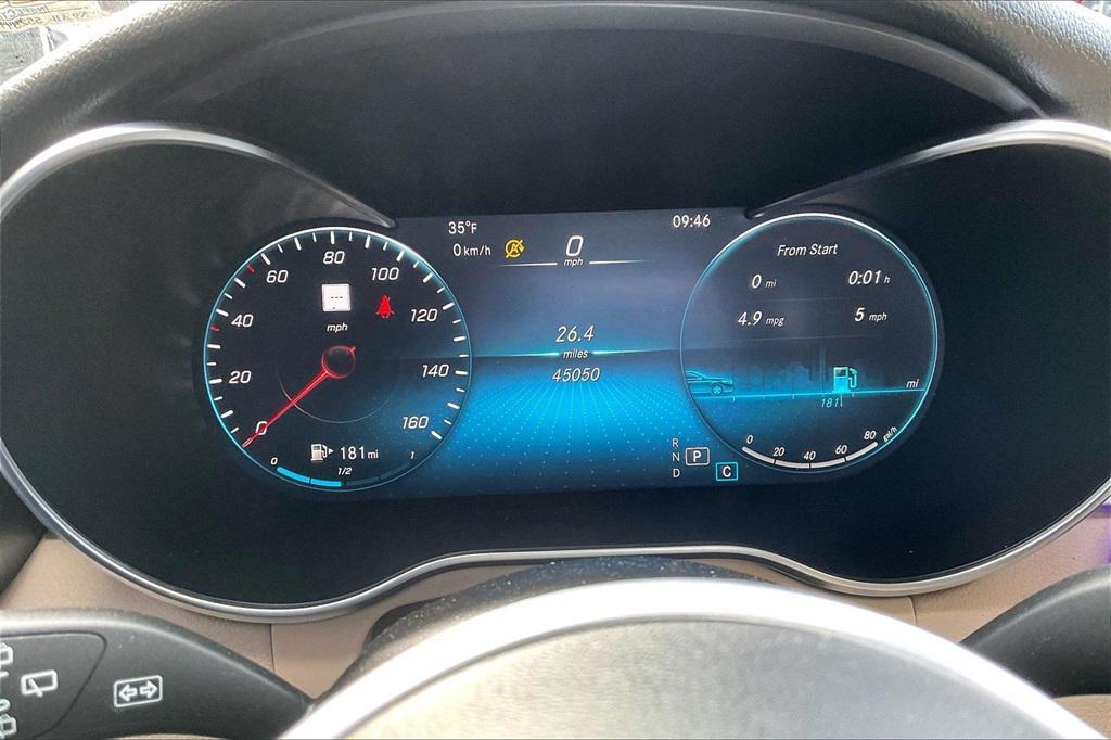 used 2022 Mercedes-Benz GLC 300 car, priced at $31,994