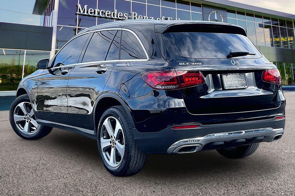 used 2022 Mercedes-Benz GLC 300 car, priced at $30,996