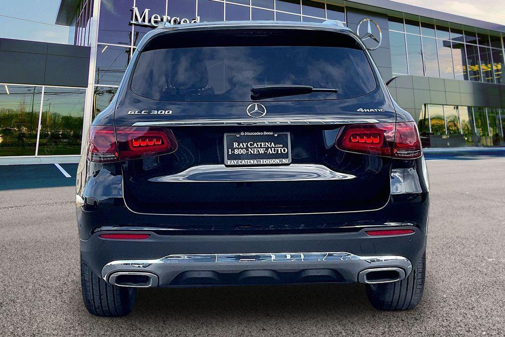 used 2022 Mercedes-Benz GLC 300 car, priced at $30,996