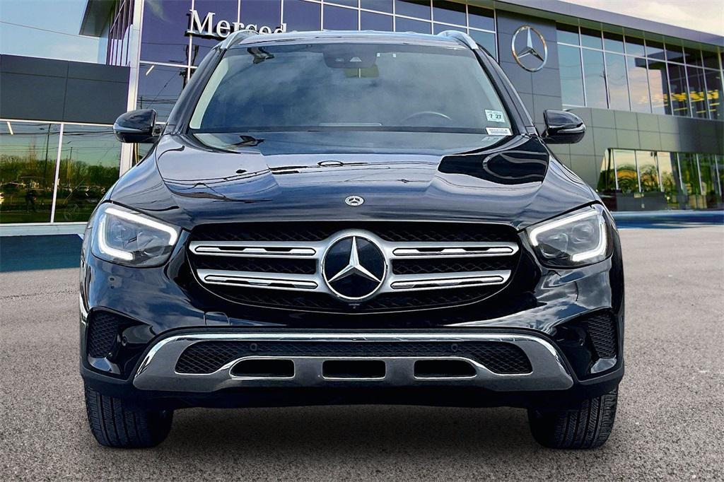 used 2022 Mercedes-Benz GLC 300 car, priced at $31,994