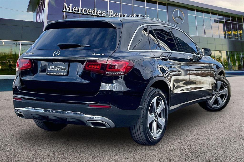 used 2022 Mercedes-Benz GLC 300 car, priced at $31,994