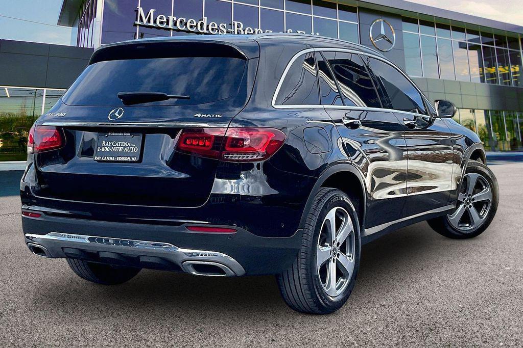 used 2022 Mercedes-Benz GLC 300 car, priced at $30,996
