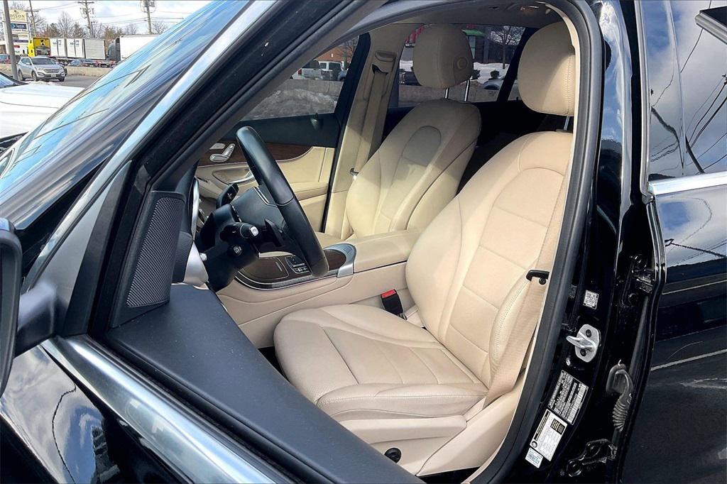 used 2022 Mercedes-Benz GLC 300 car, priced at $31,994