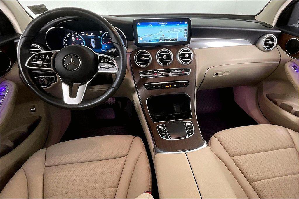 used 2022 Mercedes-Benz GLC 300 car, priced at $30,996