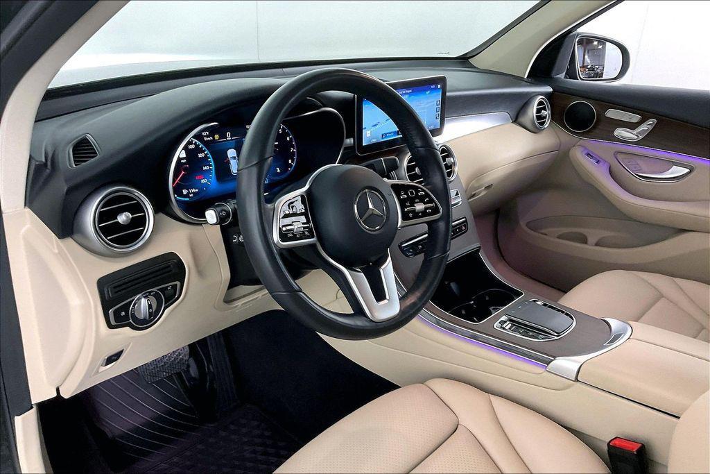 used 2022 Mercedes-Benz GLC 300 car, priced at $30,996
