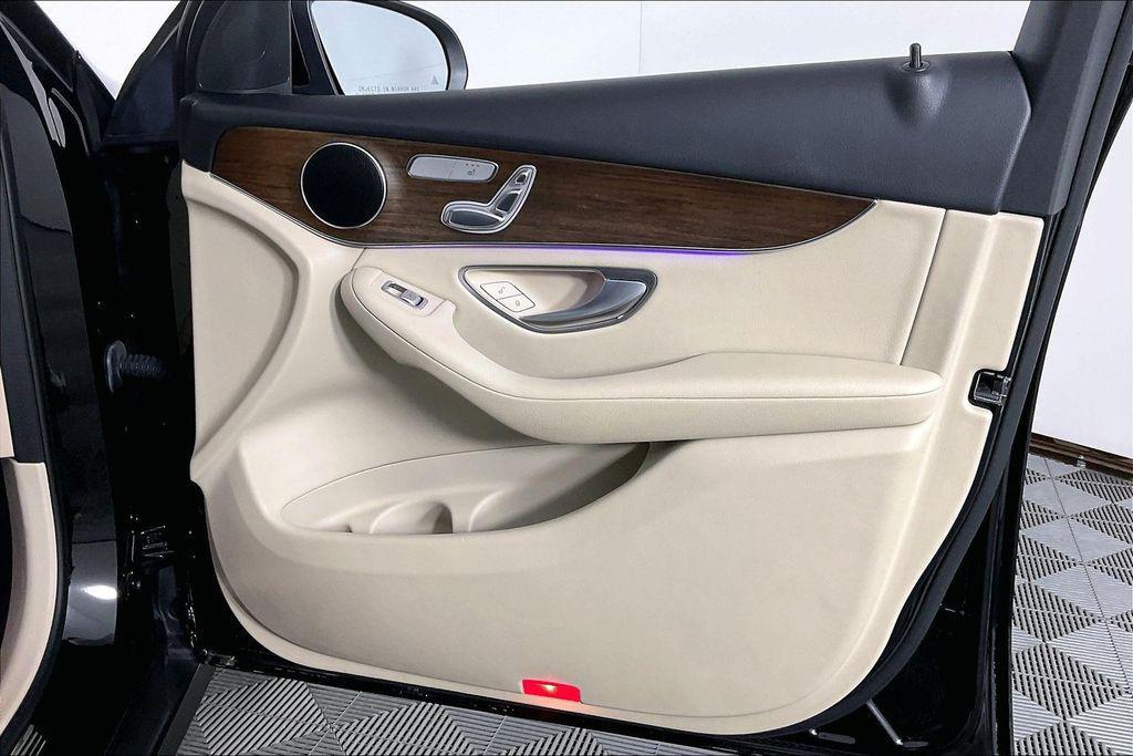 used 2022 Mercedes-Benz GLC 300 car, priced at $30,996