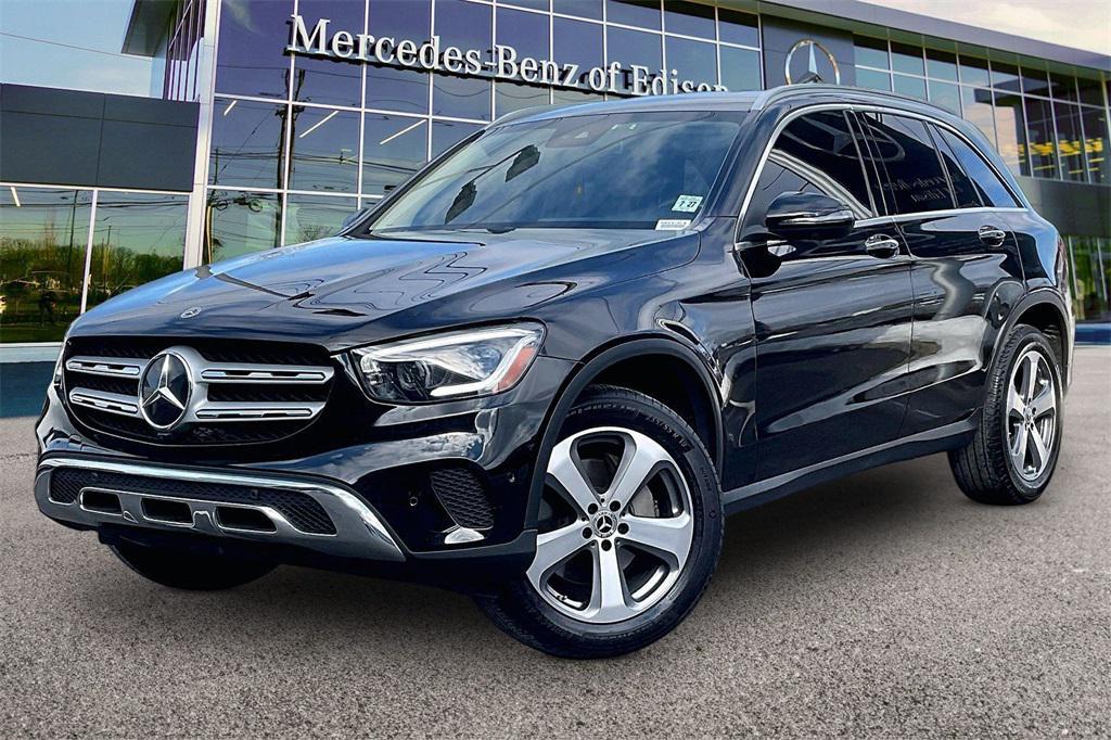 used 2022 Mercedes-Benz GLC 300 car, priced at $31,994