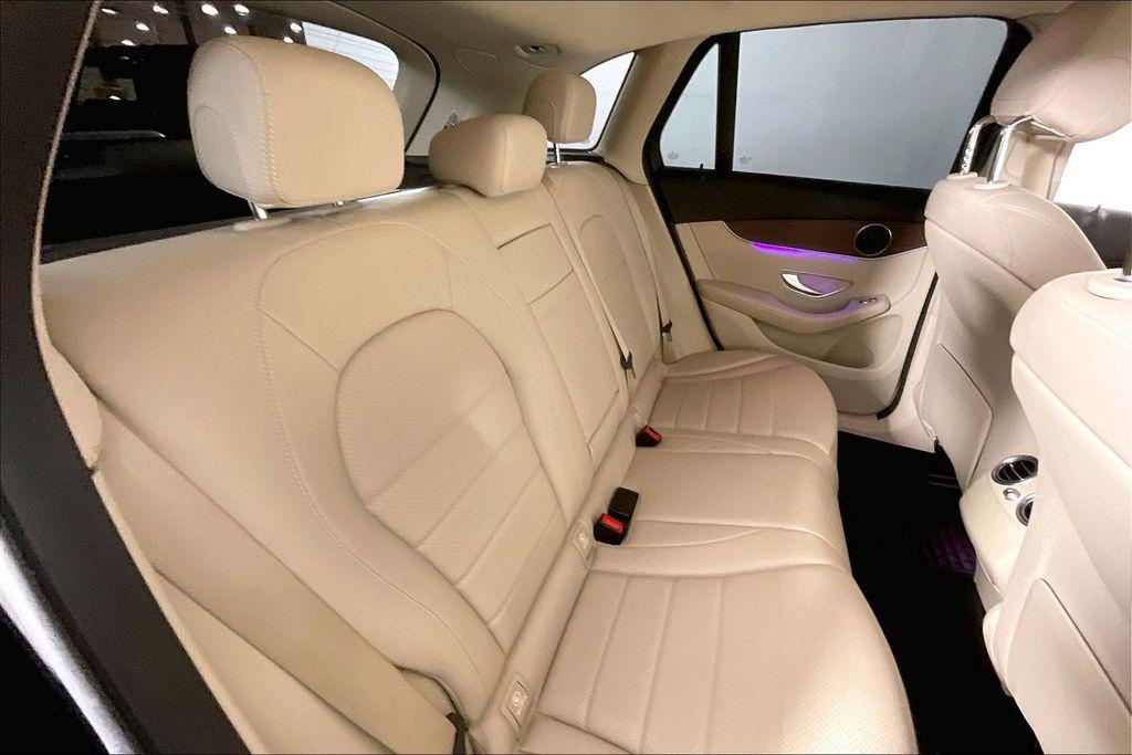 used 2022 Mercedes-Benz GLC 300 car, priced at $30,996