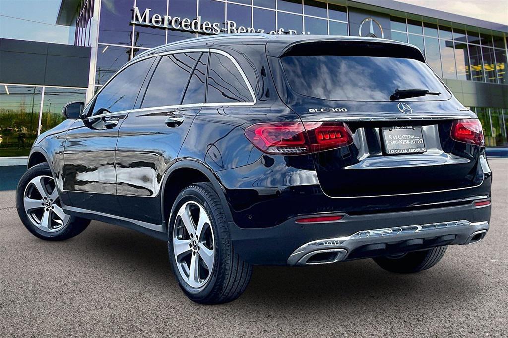 used 2022 Mercedes-Benz GLC 300 car, priced at $31,994
