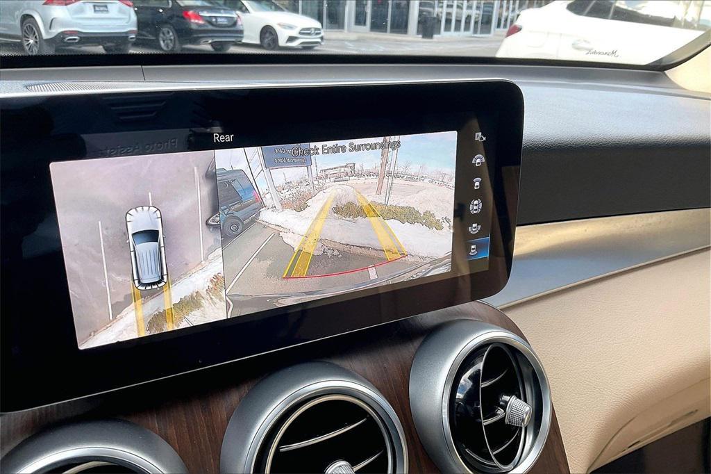 used 2022 Mercedes-Benz GLC 300 car, priced at $31,994