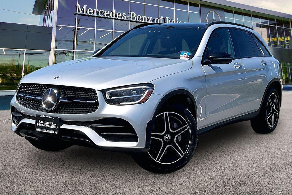 used 2020 Mercedes-Benz GLC 300 car, priced at $28,996