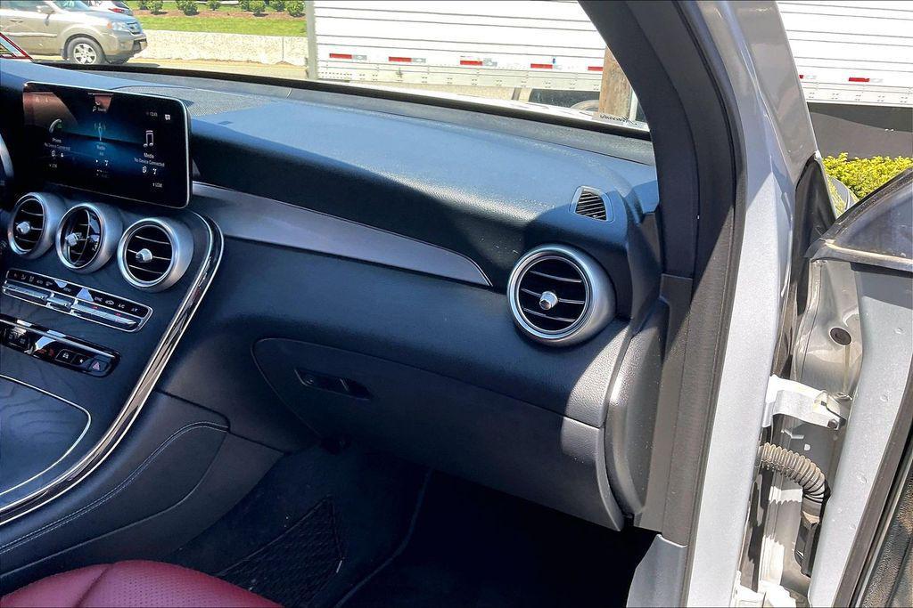 used 2020 Mercedes-Benz GLC 300 car, priced at $28,996