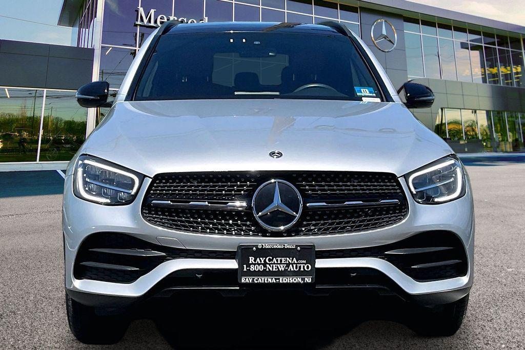 used 2020 Mercedes-Benz GLC 300 car, priced at $28,996