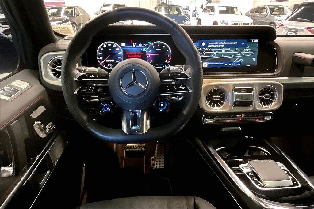 used 2026 Mercedes-Benz AMG G 63 car, priced at $244,998