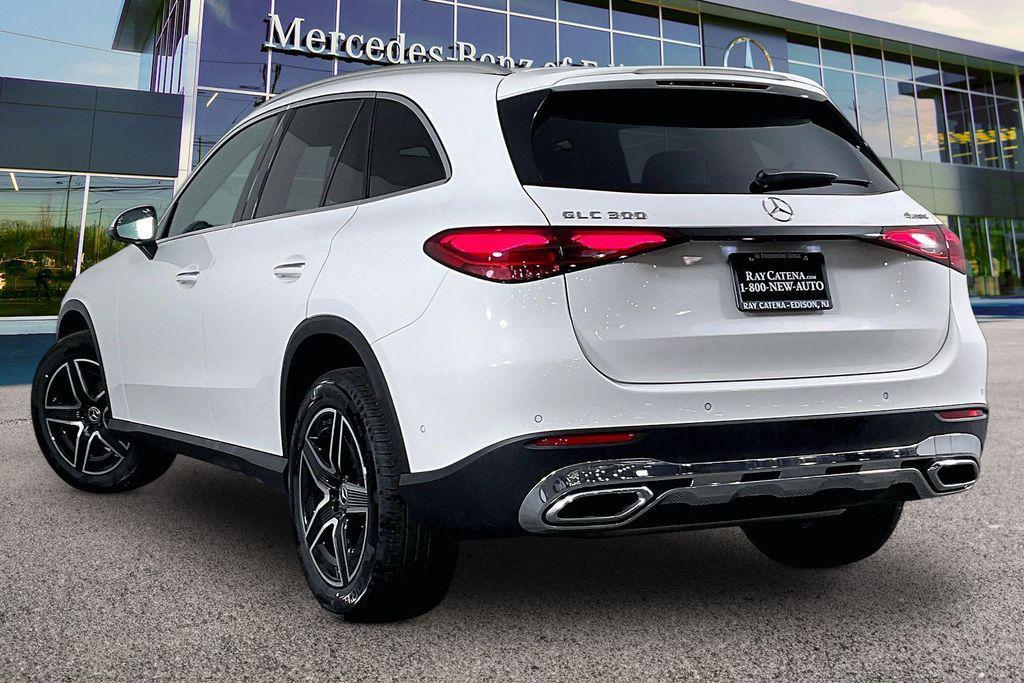 new 2026 Mercedes-Benz GLC 300 car, priced at $57,520