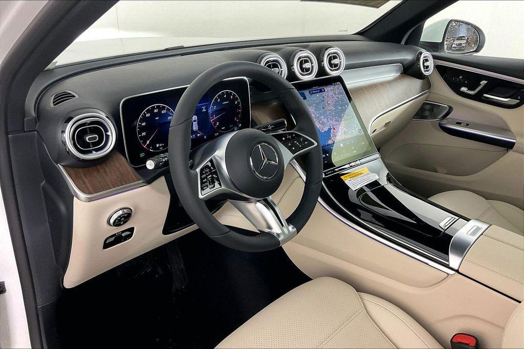 new 2026 Mercedes-Benz GLC 300 car, priced at $57,520