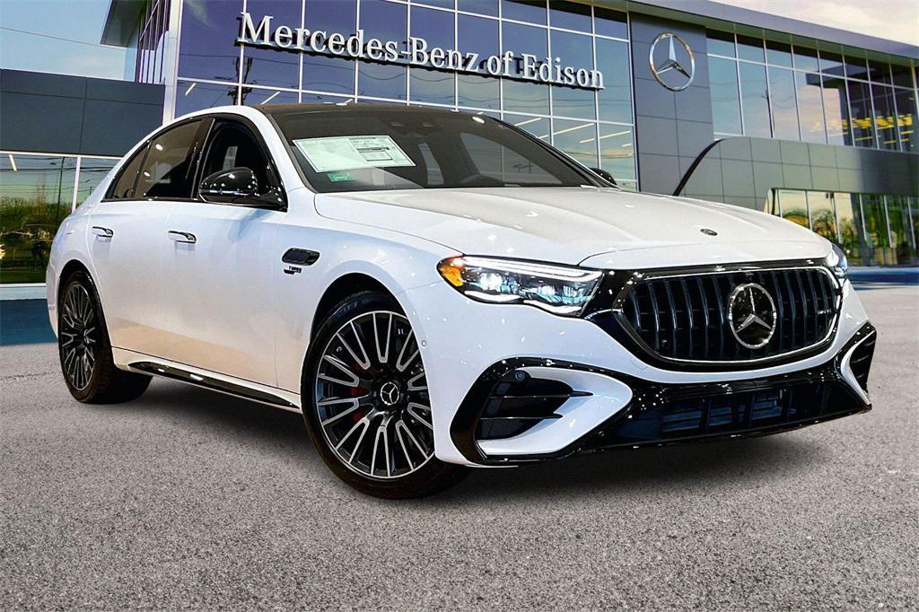 new 2026 Mercedes-Benz AMG E 53 car, priced at $102,630