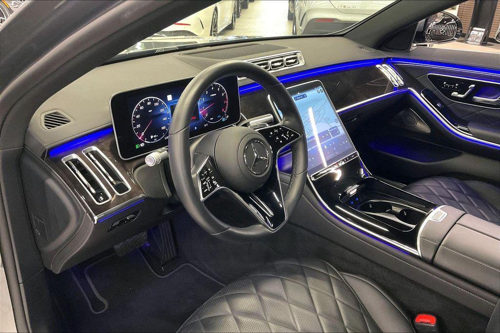 new 2025 Mercedes-Benz S-Class car, priced at $129,950