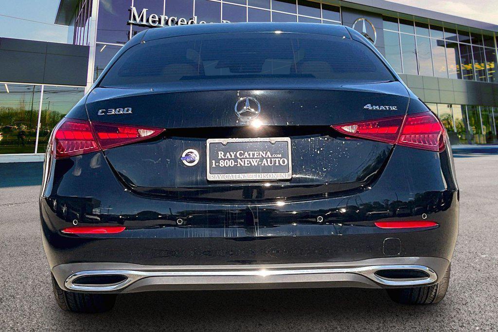 used 2023 Mercedes-Benz C-Class car, priced at $34,190
