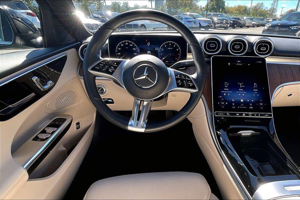 used 2023 Mercedes-Benz C-Class car, priced at $34,190