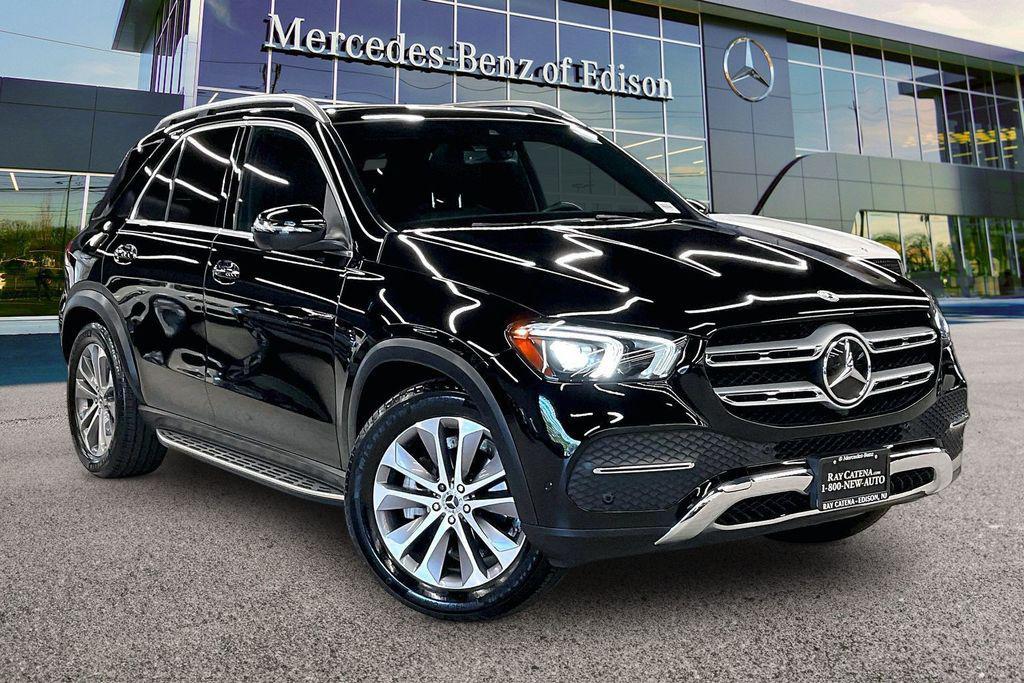 used 2022 Mercedes-Benz GLE 350 car, priced at $43,599