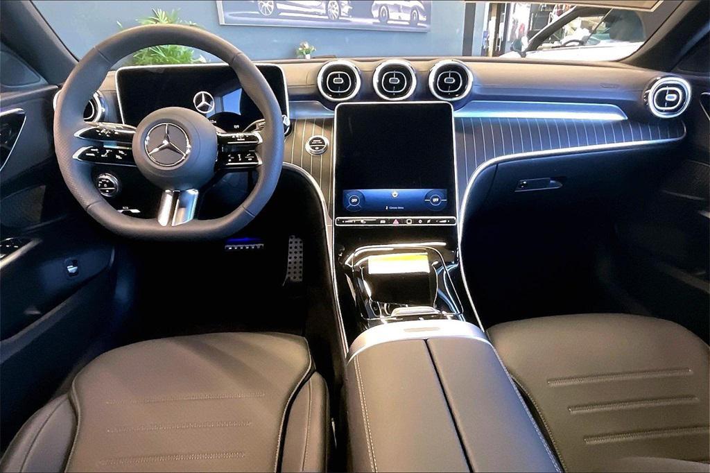 new 2026 Mercedes-Benz C-Class car, priced at $60,095
