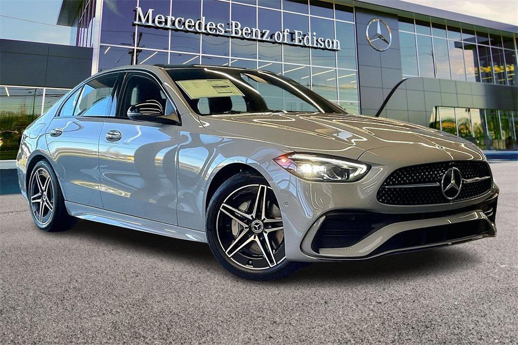 new 2026 Mercedes-Benz C-Class car, priced at $60,095