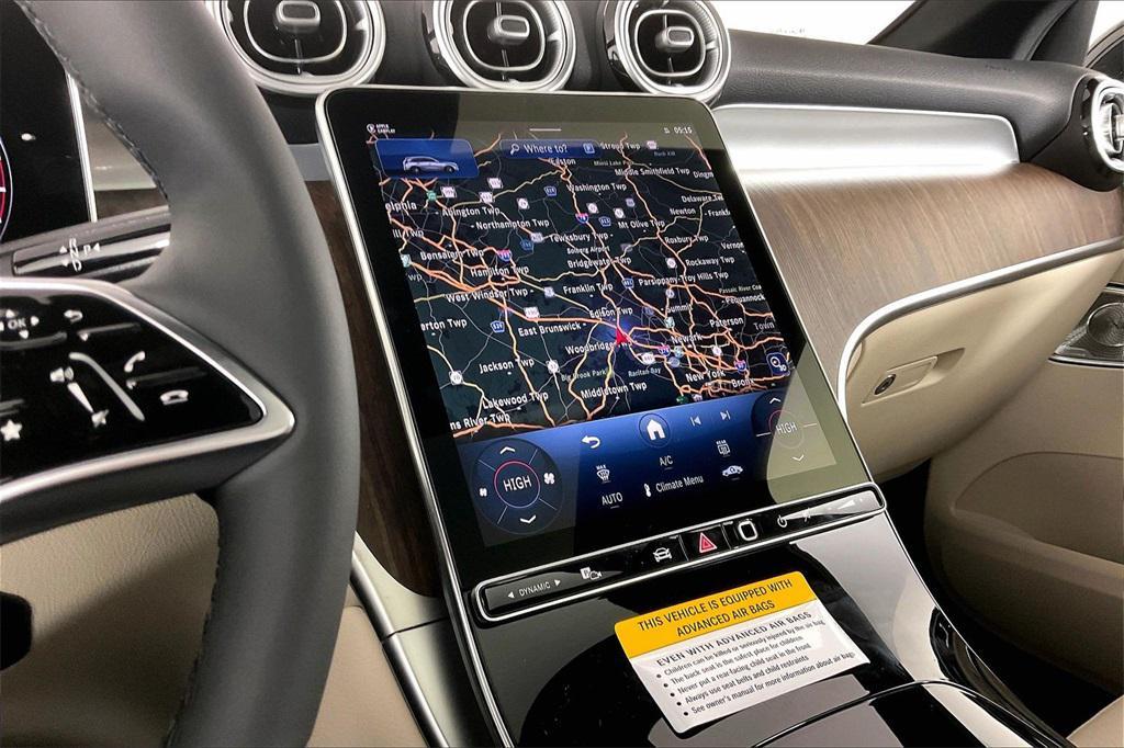 new 2026 Mercedes-Benz GLC 300 car, priced at $59,435