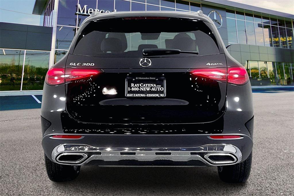 new 2026 Mercedes-Benz GLC 300 car, priced at $59,435