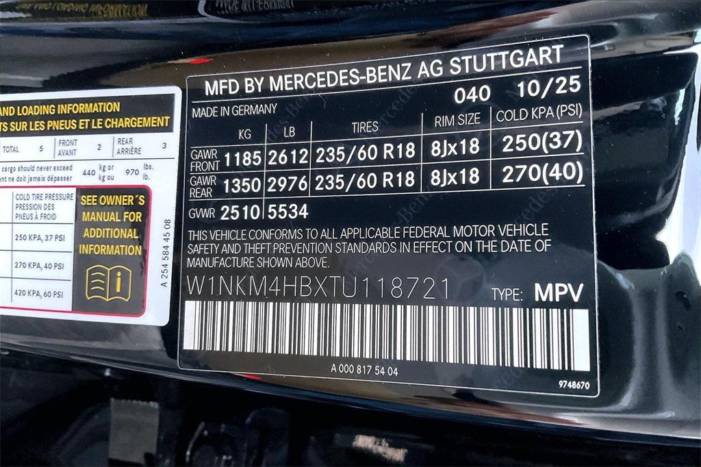 new 2026 Mercedes-Benz GLC 300 car, priced at $59,435