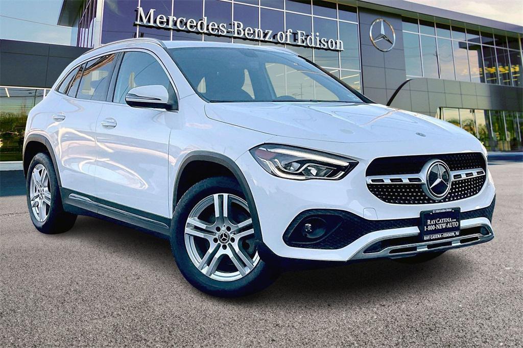 used 2021 Mercedes-Benz GLA 250 car, priced at $28,495