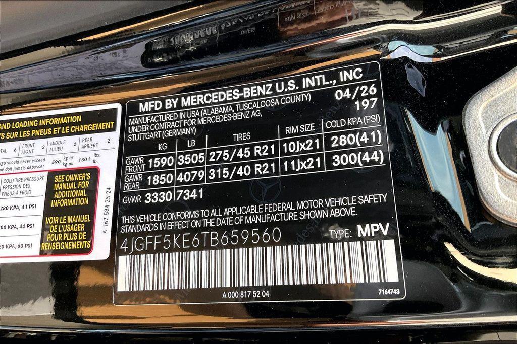 new 2026 Mercedes-Benz GLS 450 car, priced at $102,535